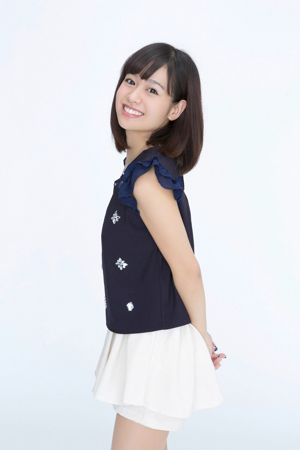 YS-Web-Vol.677Miyu Natsue 夏江美優 - パッチリおめめのGショック入学!!